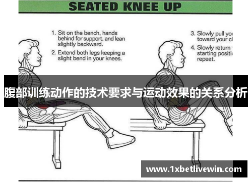 腹部训练动作的技术要求与运动效果的关系分析